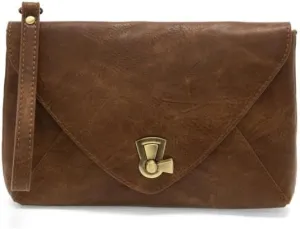 Joy Susan Women's Fashion Purse Claudia Keyhole Turnlock Envelope Convertible Crossbody Hand Bag