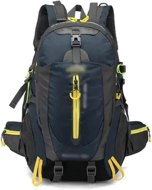 JSEIAJB 40L Waterproof Climbing Rucksack Travel Hiking Backpack Trekking Backpack Outdoor Sport Bag