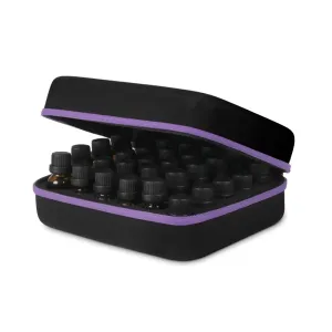 JSVER Essential Oil Storage, 30 Bottles,Essential Oil Holder Case, Essential Oil Case for 5ml, 10ml, 15ml Bottles Travel Storage Organizer Bag for doTerra, Young Living Oils, Premium, Aromatherapy