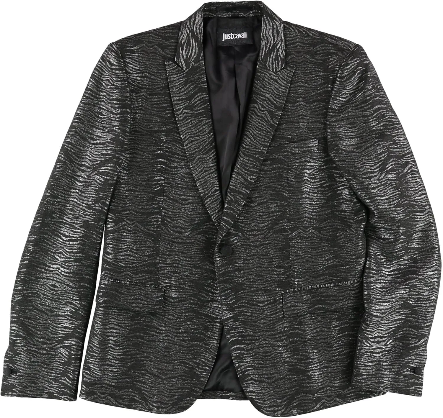 Just Cavalli Mens Woven Sport Coat