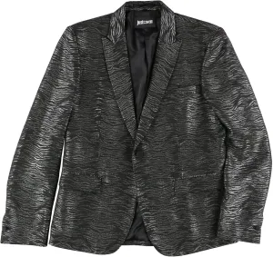 Just Cavalli Mens Woven Sport Coat