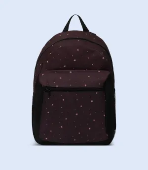 KA0073-CHOCO-Kids School Bag