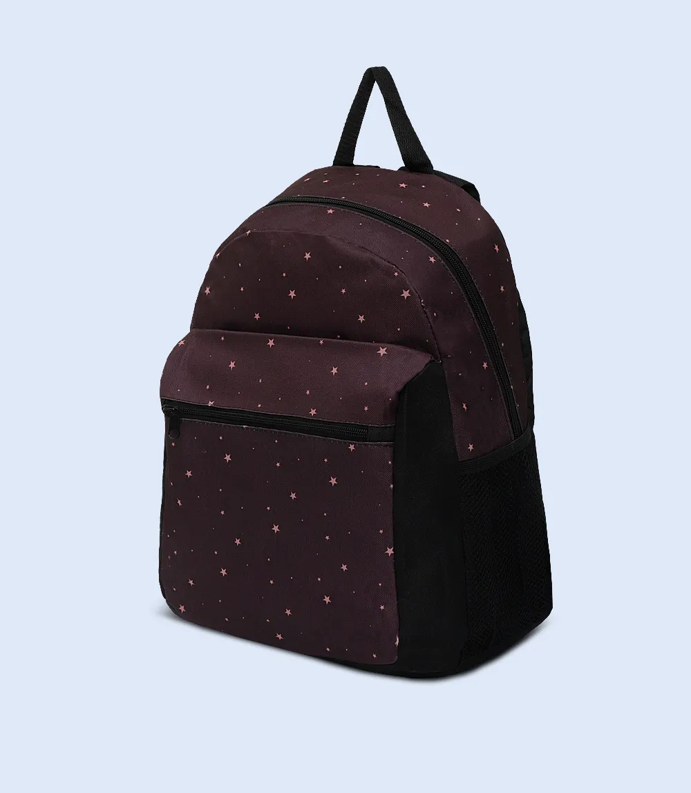 KA0073-CHOCO-Kids School Bag