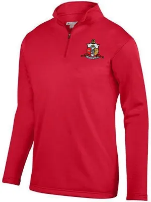 Kappa Alpha Psi World Famous Crest Wicking Fleece Pullover