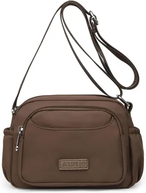 KARRESLY Crossbody Bags for Women Nylon Waterproof Shoulder Handbags Messenger Purses with Multiple Pockets