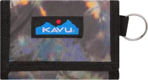 KAVU Revenue Wallet TriFold Water Resistant Wallet-Sonic Boom