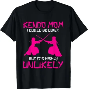 Kendo Mom Training Kendo School Kanjo Sinobi Kendo T-Shirt