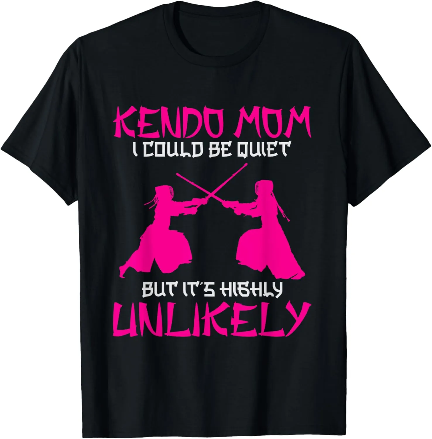 Kendo Mom Training Kendo School Kanjo Sinobi Kendo T-Shirt