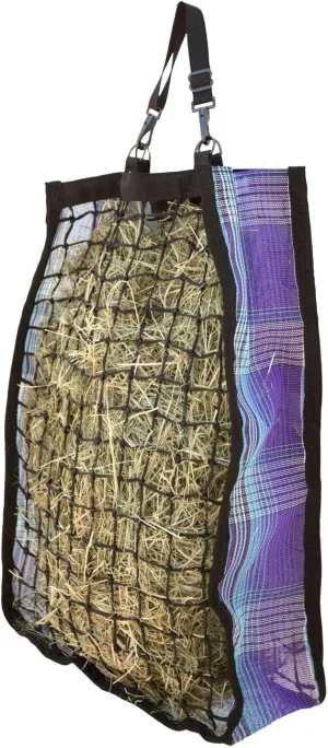 Kensington Slow Feed Hay Bag With Extra-Durable Nylon Straps Designed for Better Digestion, Colic-Free Feeding