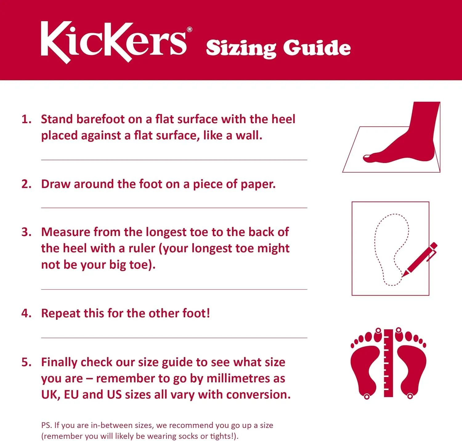 Kickers Girl's Kick T Bar Black School Shoes