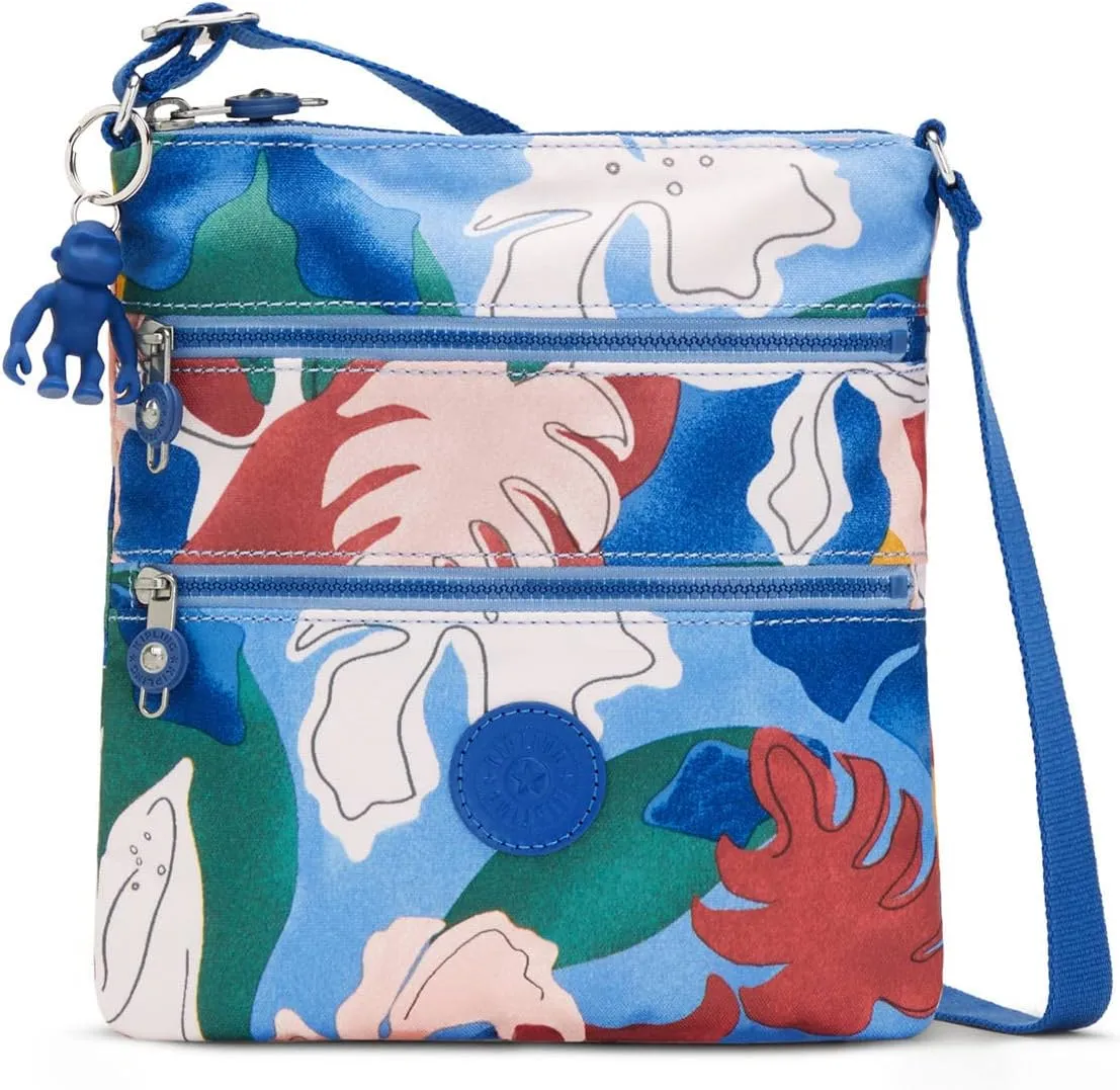 Kipling Women's Keiko Crossbody Mini Bag, Lightweight Adjustable Purse, Durable Shoulder Sling