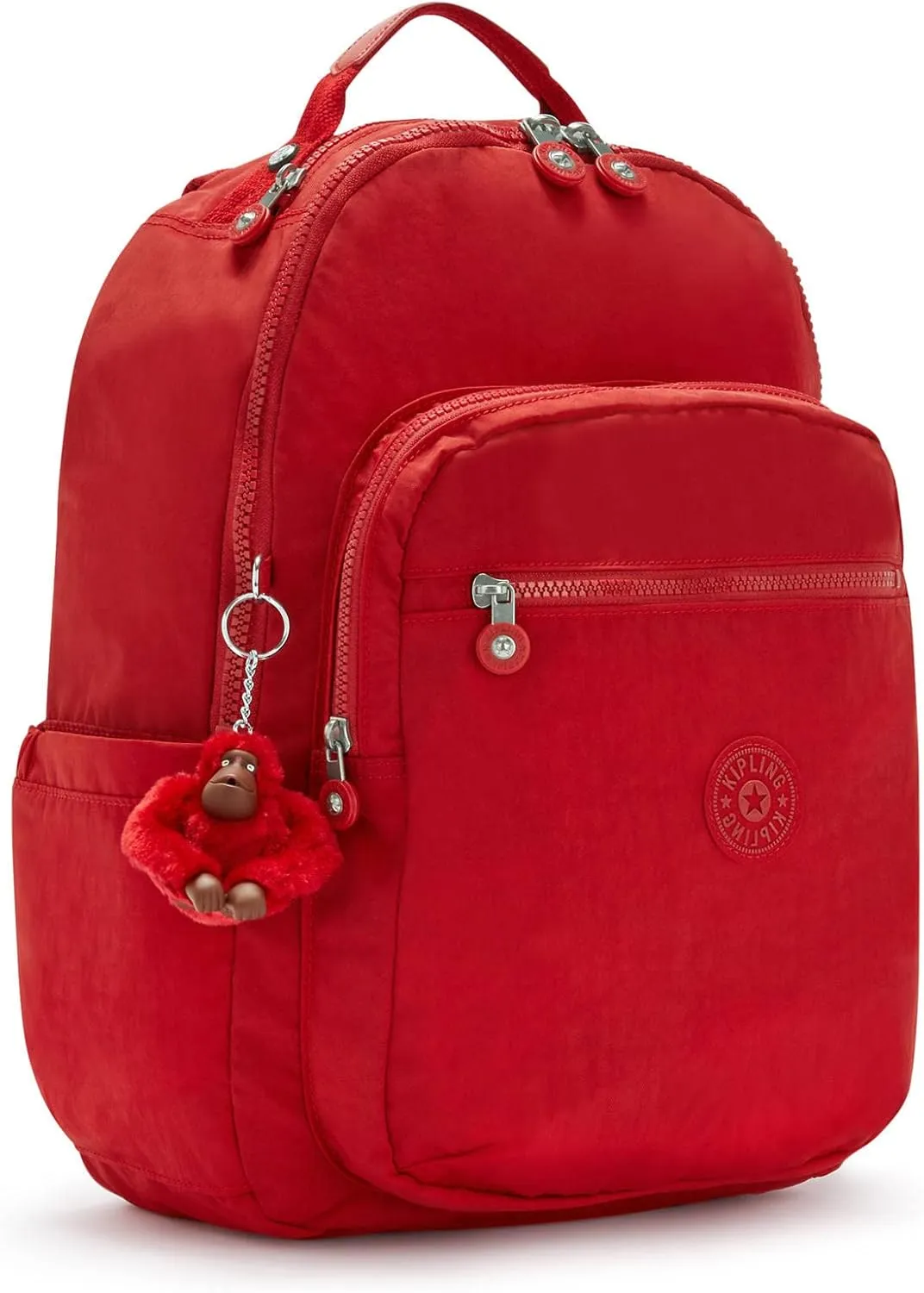 Kipling Women's Seoul 15" Laptop Backpack, Durable, Roomy with Padded Shoulder Straps, Built-In Protective Sleeve