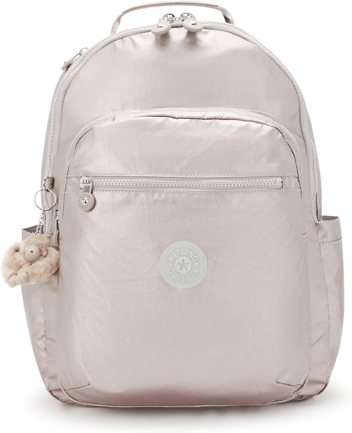 Kipling Women's Seoul 15" Laptop Backpack, Durable, Roomy with Padded Shoulder Straps, Built-In Protective Sleeve
