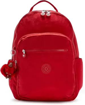 Kipling Women's Seoul 15" Laptop Backpack, Durable, Roomy with Padded Shoulder Straps, Built-In Protective Sleeve
