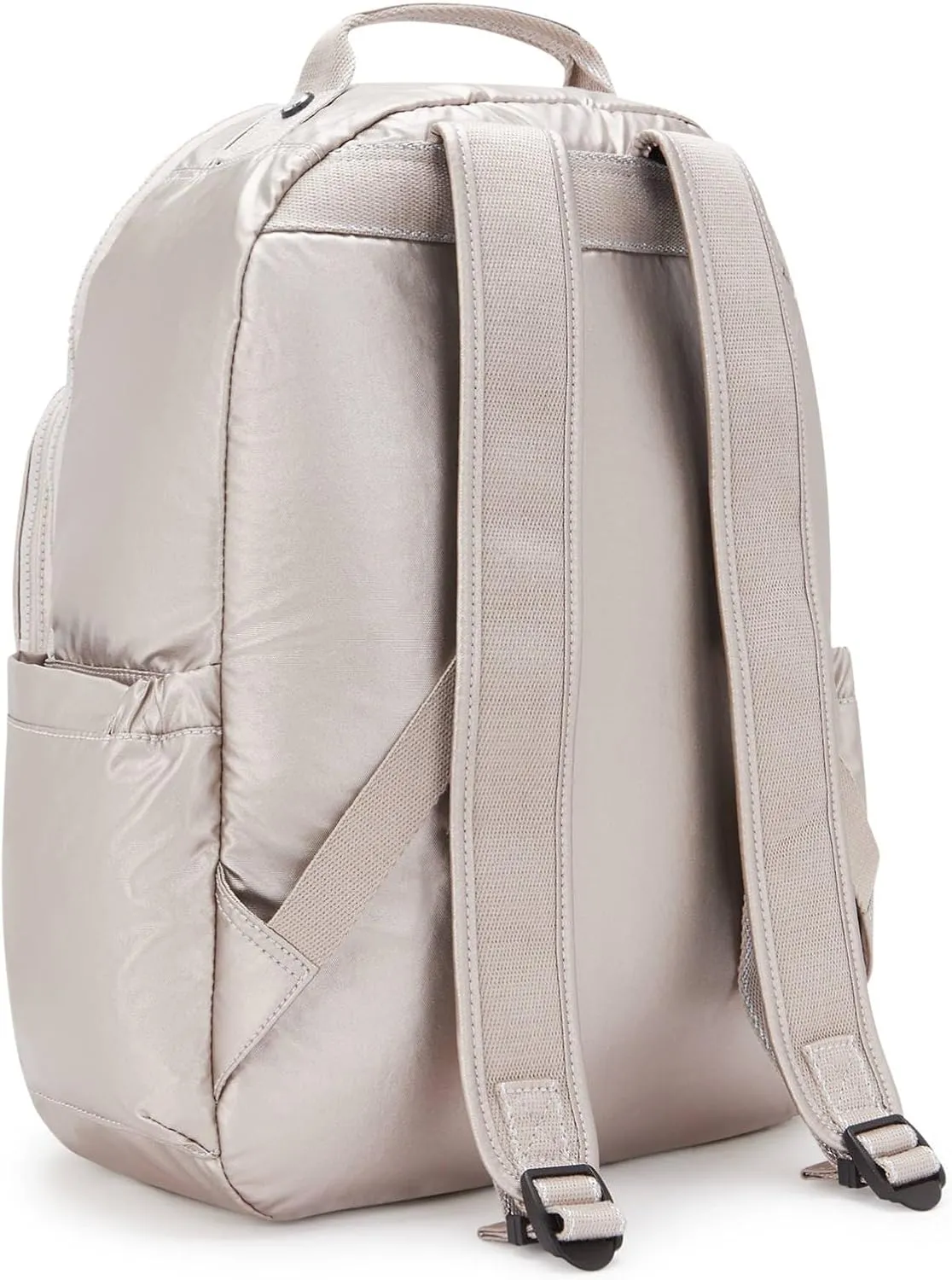 Kipling Women's Seoul 15" Laptop Backpack, Durable, Roomy with Padded Shoulder Straps, Built-In Protective Sleeve