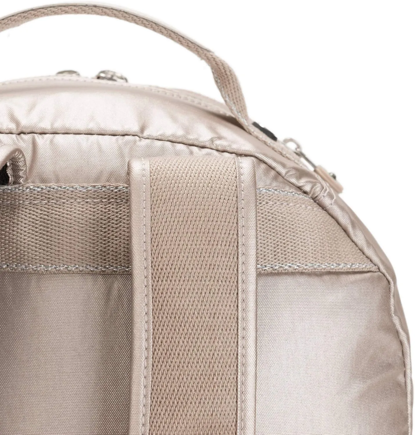 Kipling Women's Seoul 15" Laptop Backpack, Durable, Roomy with Padded Shoulder Straps, Built-In Protective Sleeve