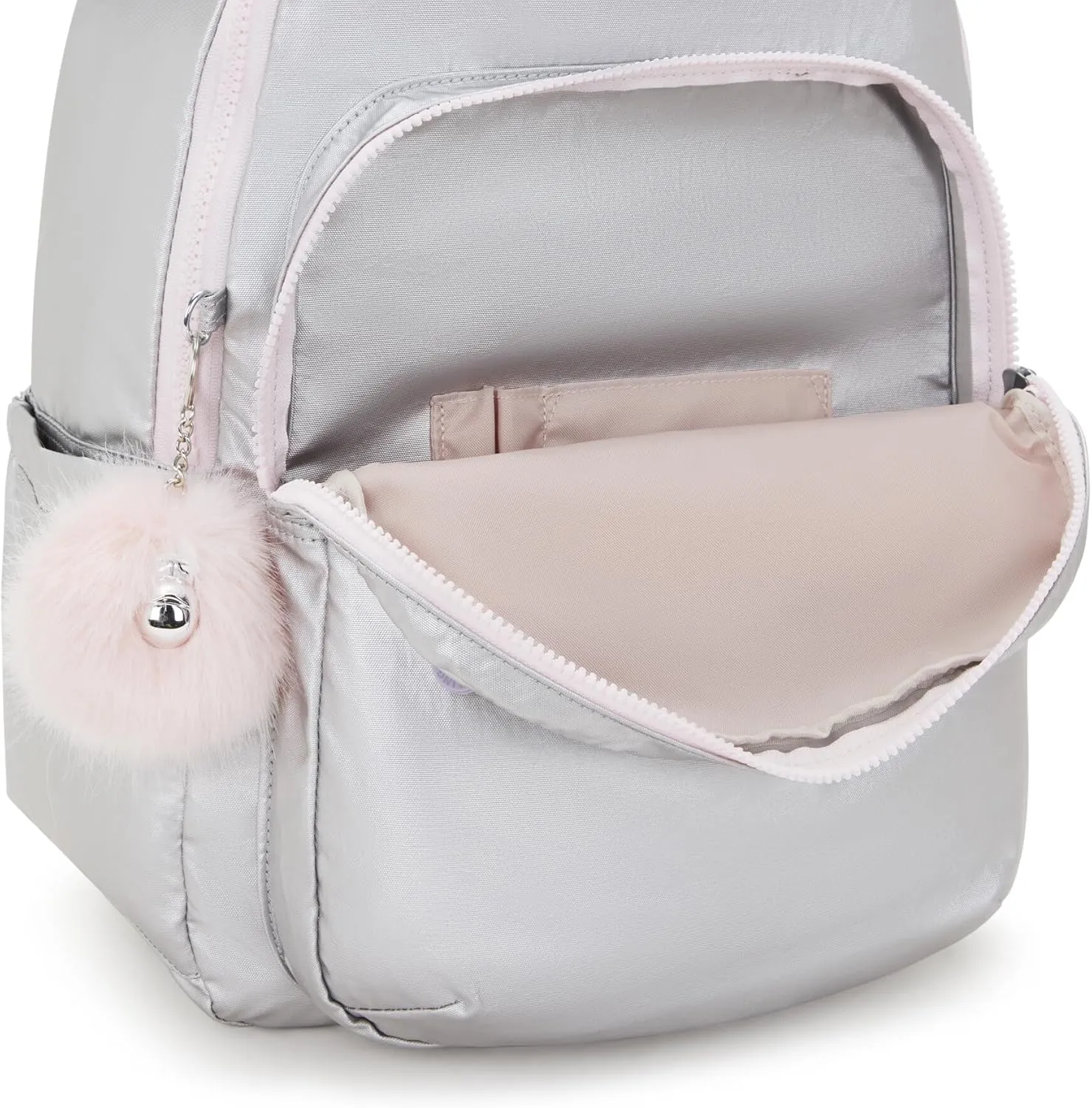 Kipling Women's Seoul Bts 15" Laptop Backpack, Durable, Roomy with Padded Shoulder Straps, Built-In Protective Sleeve