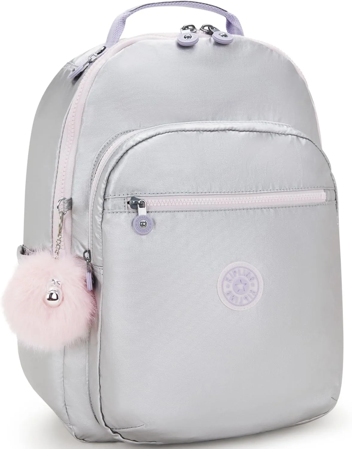 Kipling Women's Seoul Bts 15" Laptop Backpack, Durable, Roomy with Padded Shoulder Straps, Built-In Protective Sleeve