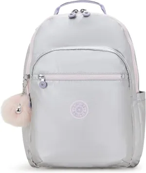 Kipling Women's Seoul Bts 15" Laptop Backpack, Durable, Roomy with Padded Shoulder Straps, Built-In Protective Sleeve