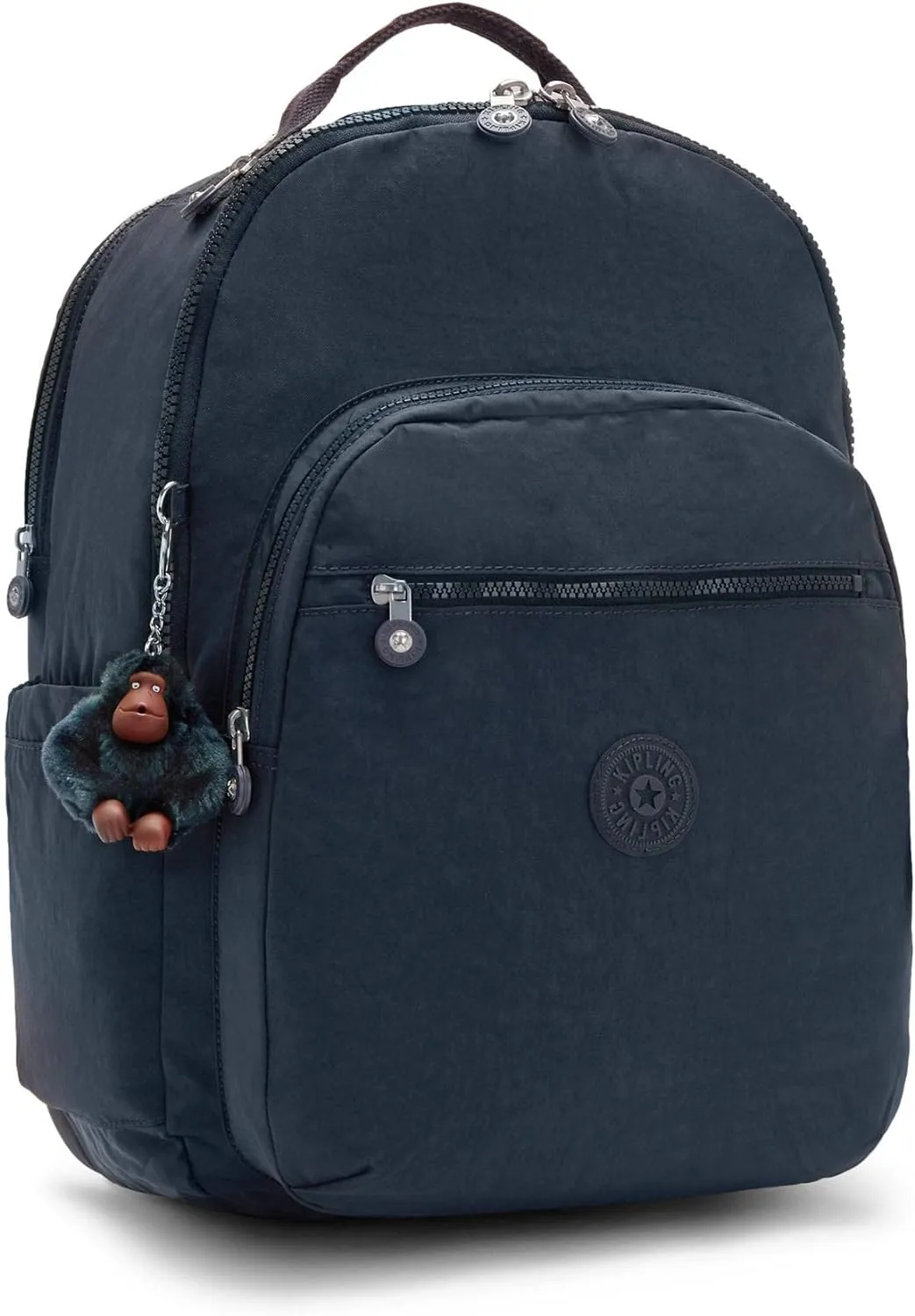 Kipling Women's Seoul Extra Large 17” Laptop Backpack, Durable, Roomy with Padded Shoulder Straps, Bag