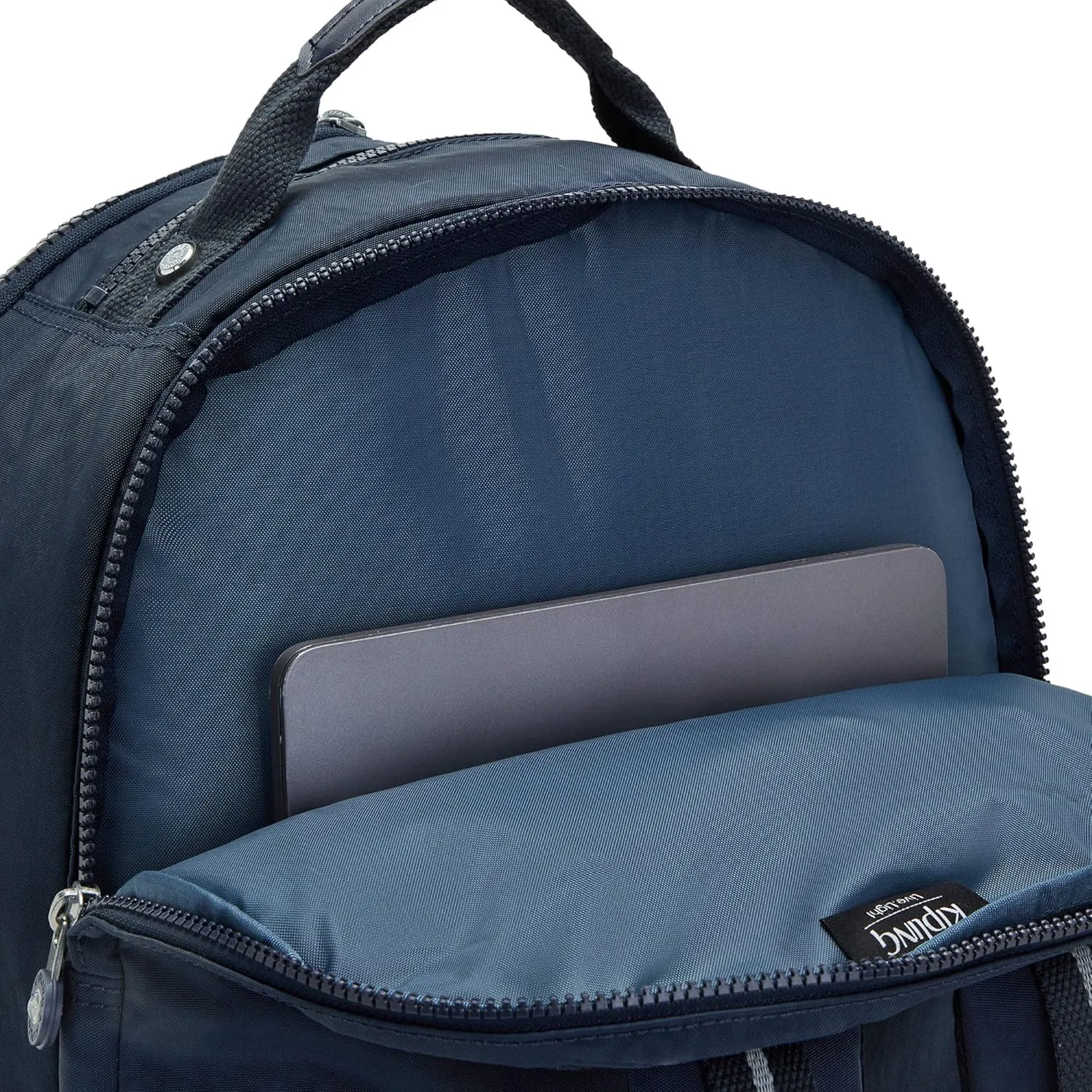 Kipling Women's Seoul Extra Large 17” Laptop Backpack, Durable, Roomy with Padded Shoulder Straps, Bag