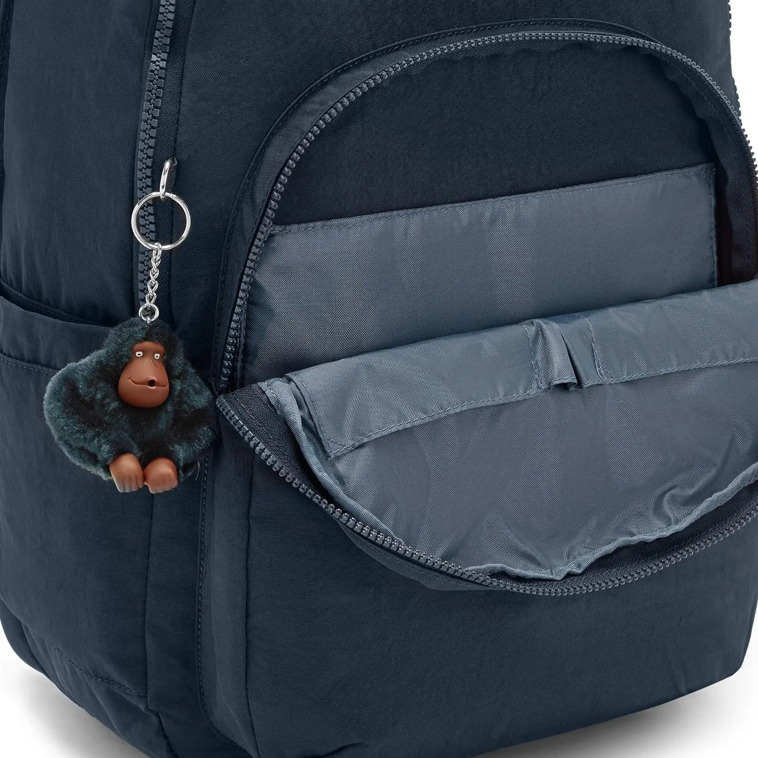 Kipling Women's Seoul Extra Large 17” Laptop Backpack, Durable, Roomy with Padded Shoulder Straps, Bag
