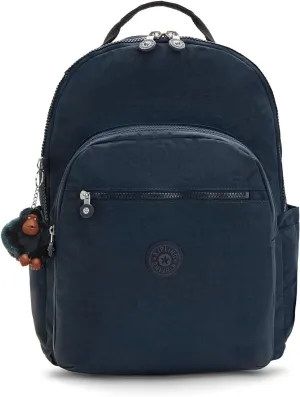 Kipling Women's Seoul Extra Large 17” Laptop Backpack, Durable, Roomy with Padded Shoulder Straps, Bag