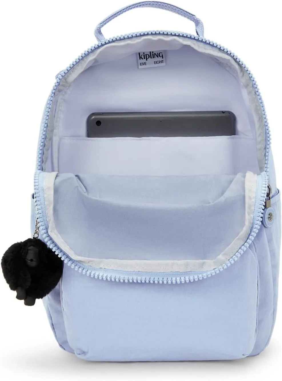 Kipling Women's Seoul Small Tablet Backpack, Durable, Padded Shoulder Straps with Tablet Sleeve