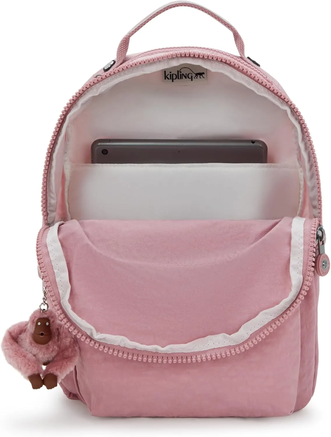 Kipling Women's Seoul Small Tablet Backpack, Durable, Padded Shoulder Straps with Tablet Sleeve