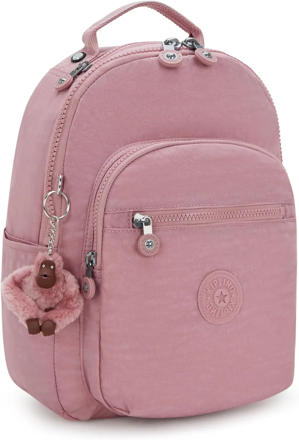 Kipling Women's Seoul Small Tablet Backpack, Durable, Padded Shoulder Straps with Tablet Sleeve