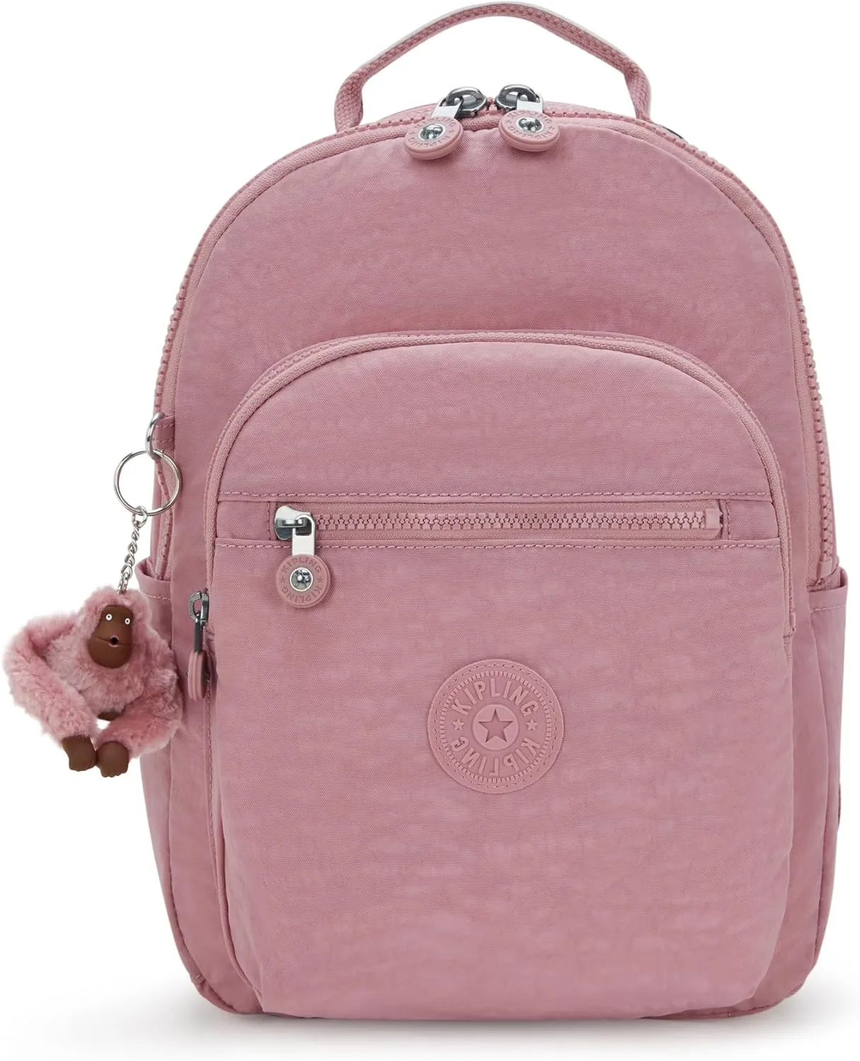 Kipling Women's Seoul Small Tablet Backpack, Durable, Padded Shoulder Straps with Tablet Sleeve