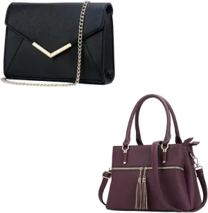 KKXIU Women Elegant Faux Leather Evening Envelope Clutch Purse Foldover Bags for Party Wedding Prom