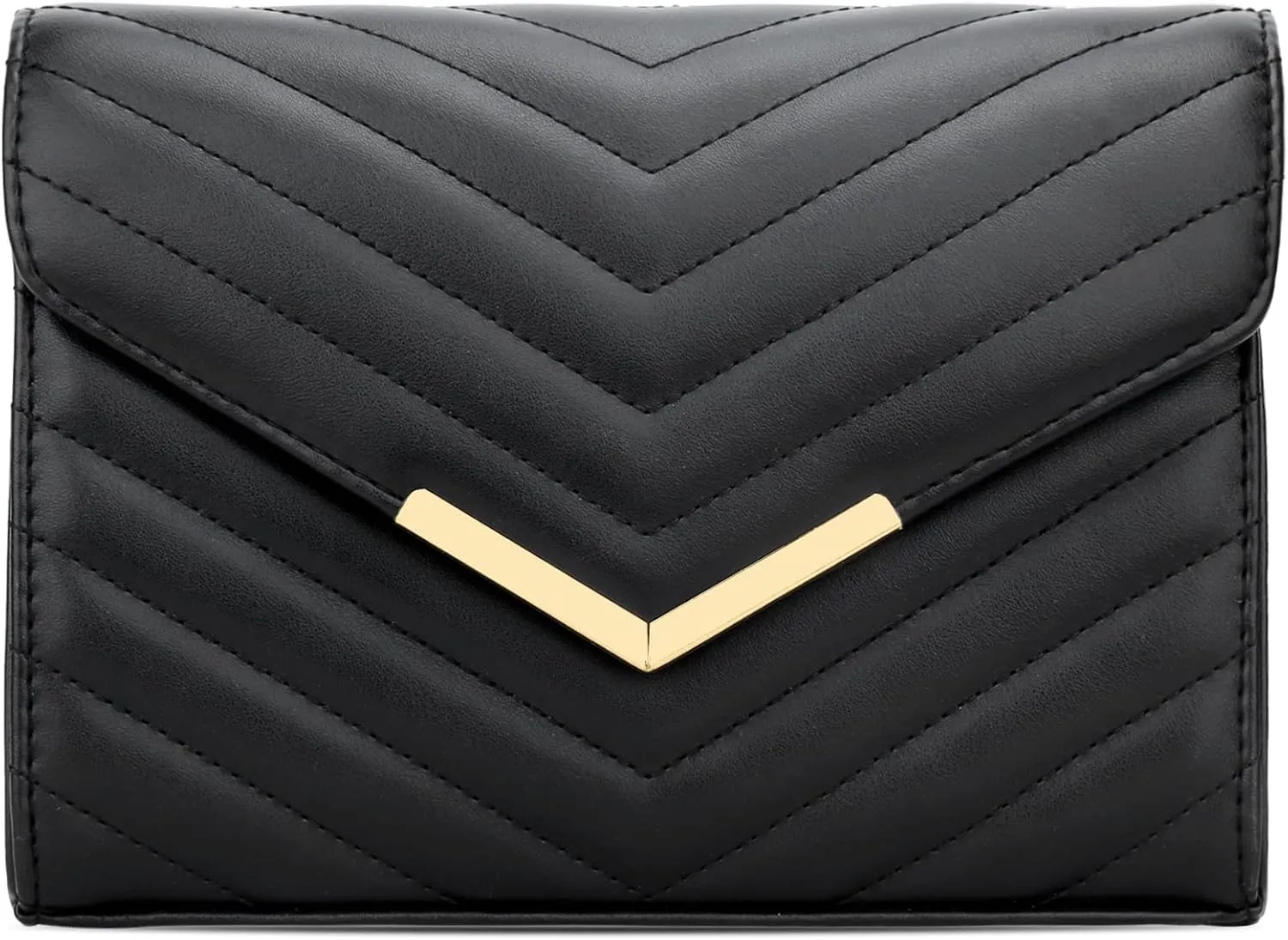 KKXIU Women Formal Vegan Leather Evening Envelope Clutch Purses and Handbags for Party Wedding Prom Bridal