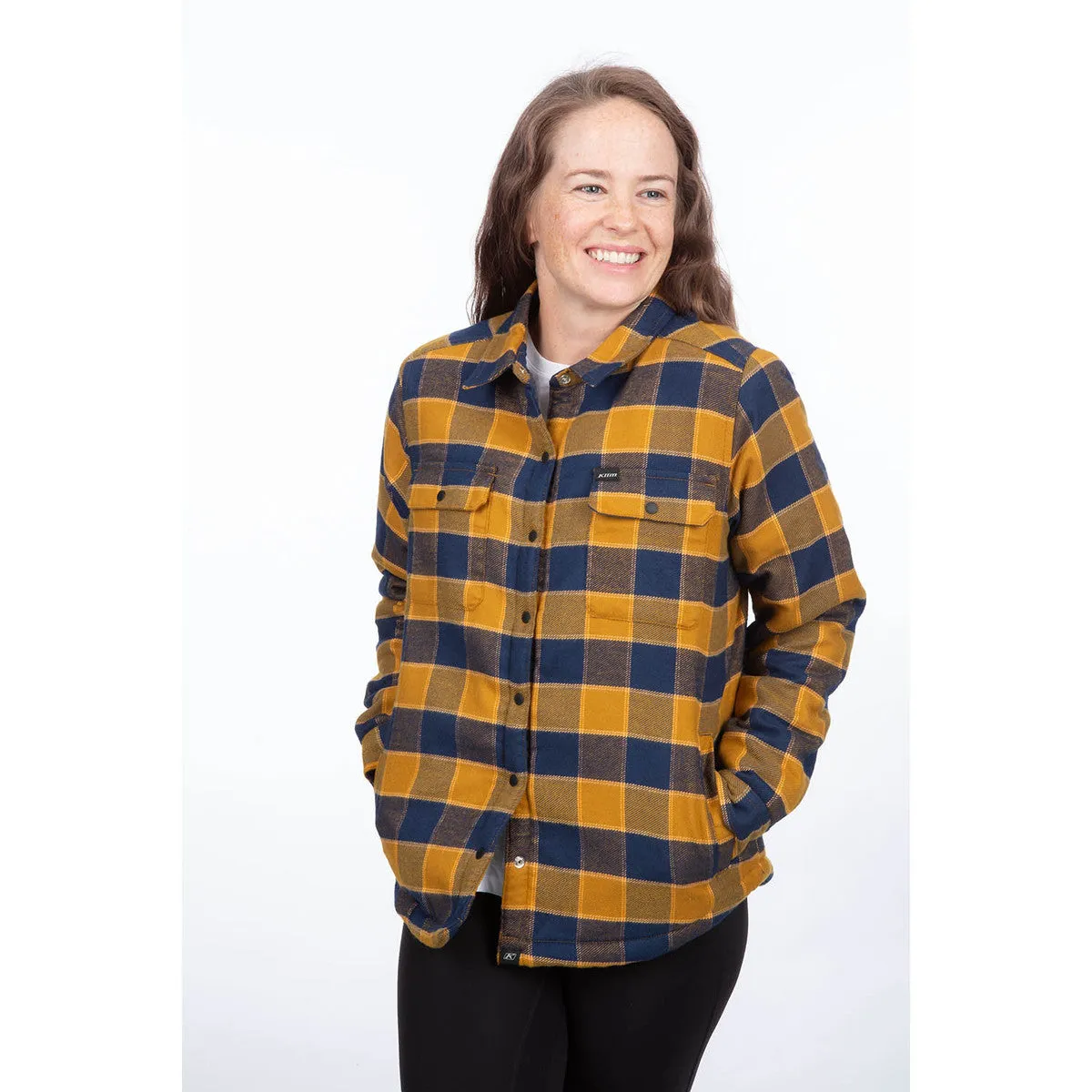Klim Clouds Rest Fleece Lined Flannel Shirt