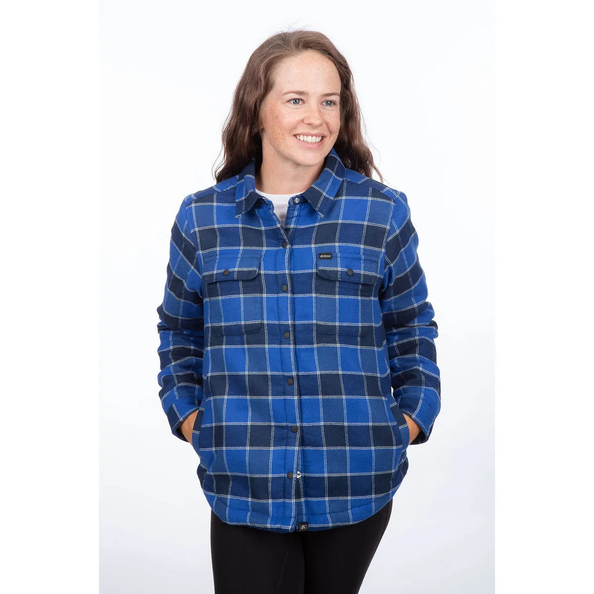 Klim Clouds Rest Fleece Lined Flannel Shirt