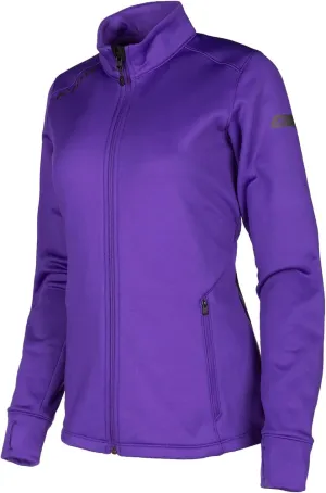 KLIM Women's Sundance Mid-Layer Fleece Lined Jacket