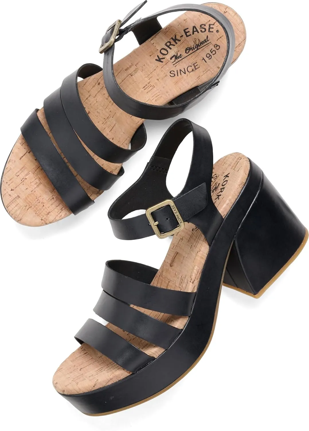 KORK-EASE Women's Pasha Heeled Sandal