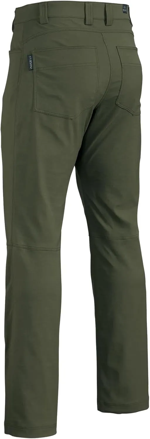 KUIU Switchback Pant - Water & Stain Resistant, 2-Way Stretch, Reinforced Knife Pocket, Durable & Versatile for Hiking