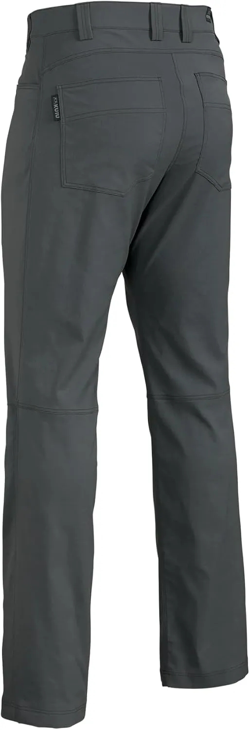 KUIU Switchback Pant - Water & Stain Resistant, 2-Way Stretch, Reinforced Knife Pocket, Durable & Versatile for Hiking