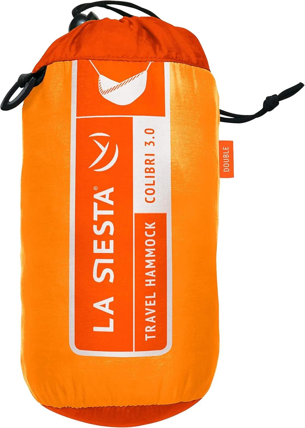 LA SIESTA Colibri 3.0 Outdoor Hammock & Tree Straps - Portable Camping Hammock for Outside, Hiking, Travel & Backpacking - Breathable Nylon Double Hammock, Sunrise