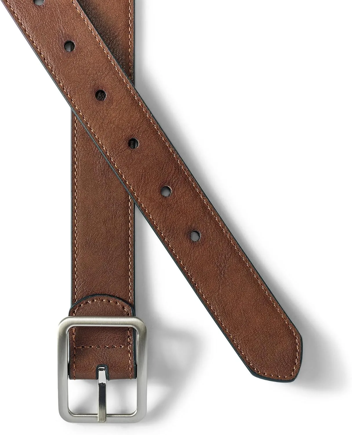 Lands' End School Uniform Kids Reversible Belt