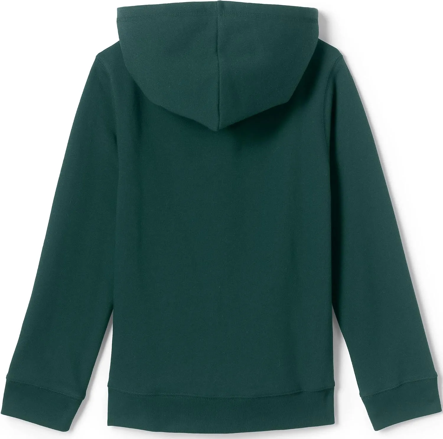 Lands' End School Uniform Kids Zip Front Sweatshirt