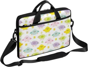 Laptop Bag Case Shoulder Messenger Carrying Bag 13 14 15 Inch Waterproof Computer Sleeve Cover