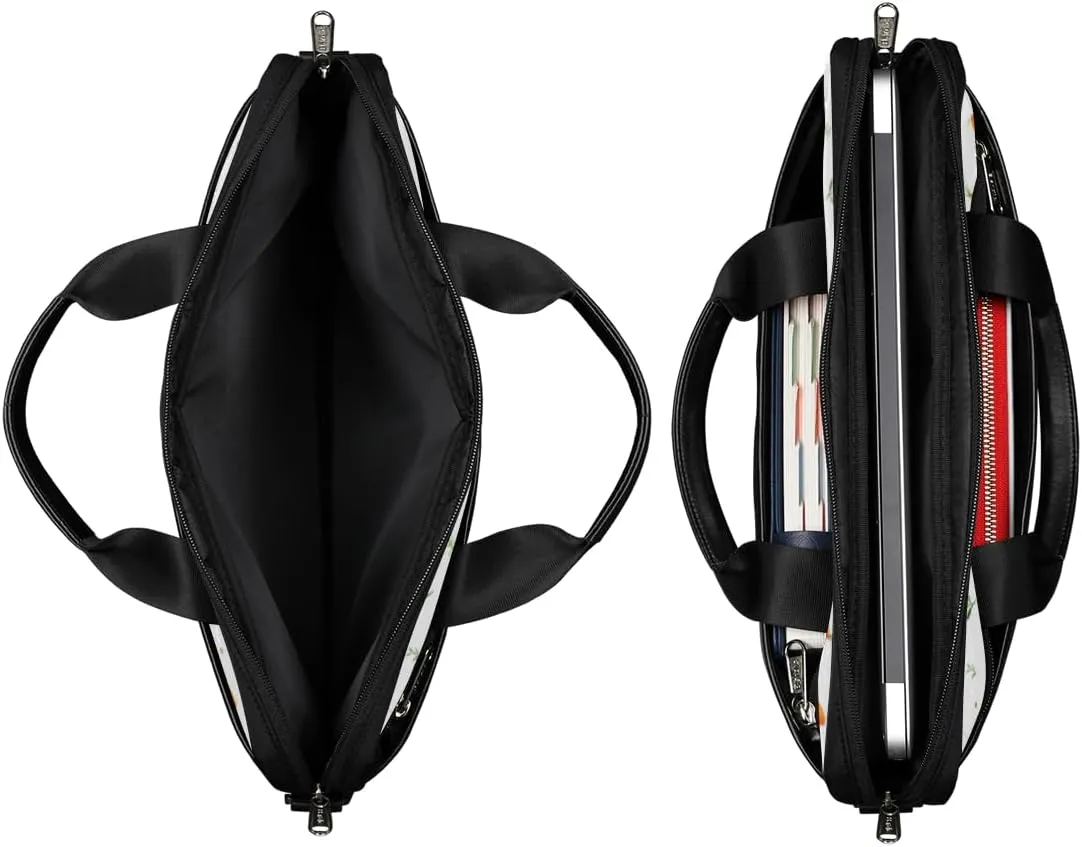 Laptop Bag Case Shoulder Messenger Carrying Bag 13 14 15 Inch Waterproof Computer Sleeve Cover