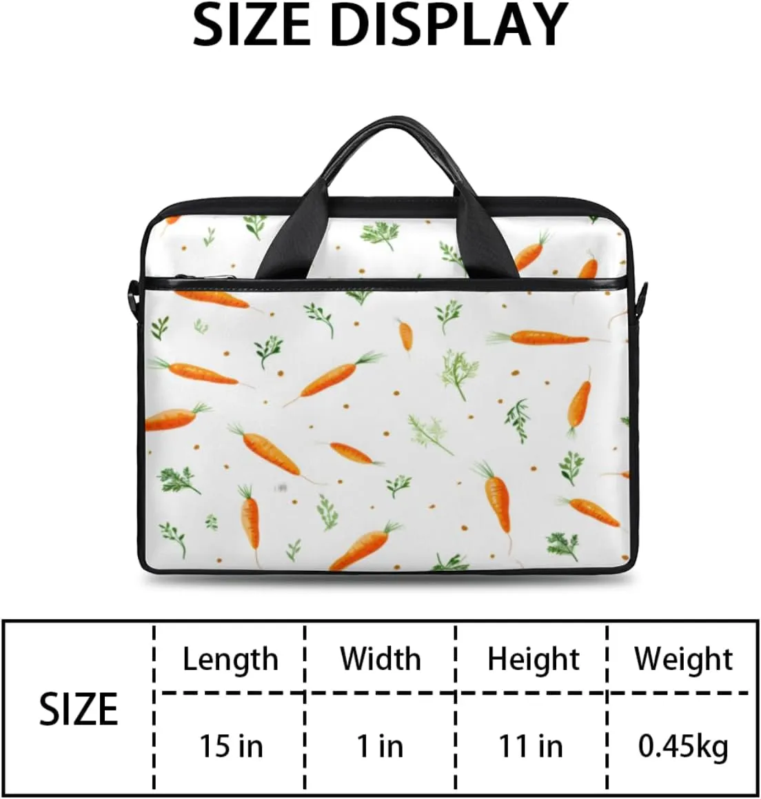Laptop Bag Case Shoulder Messenger Carrying Bag 13 14 15 Inch Waterproof Computer Sleeve Cover