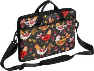 Laptop Bag Case Shoulder Messenger Carrying Bag 13 14 15 Inch Waterproof Computer Sleeve Cover
