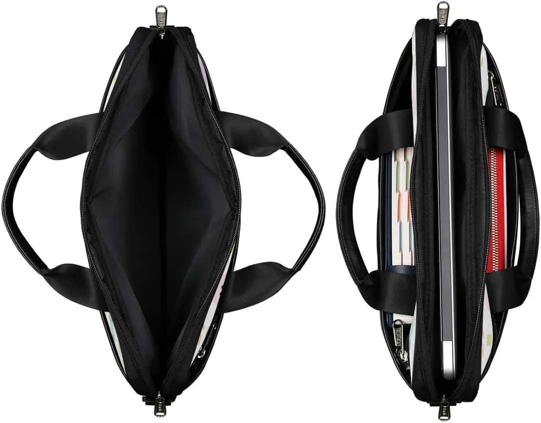 Laptop Bag Case Shoulder Messenger Carrying Bag 13 14 15 Inch Waterproof Computer Sleeve Cover