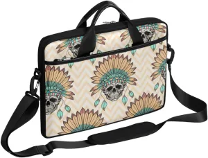 Laptop Bag Case Shoulder Messenger Carrying Bag 13 14 15 Inch Waterproof Computer Sleeve Cover