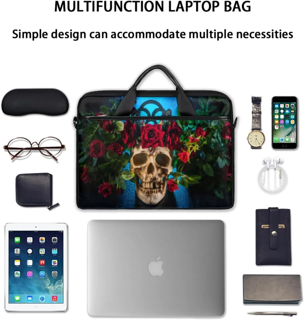 Laptop Bag Case Shoulder Messenger Carrying Bag 13 14 15 Inch Waterproof Computer Sleeve Cover