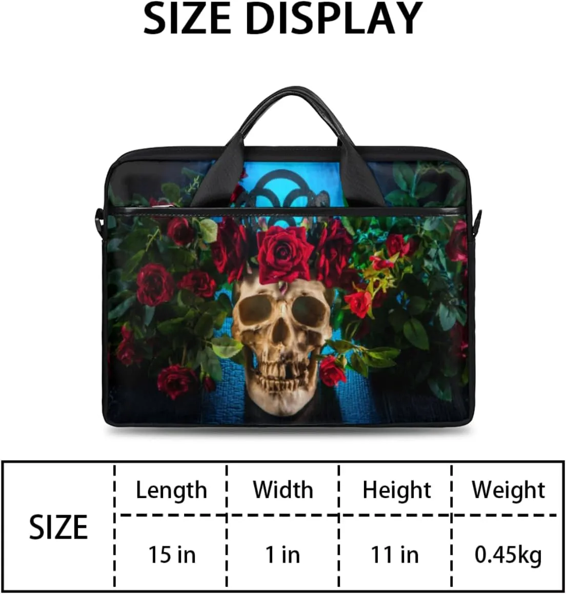 Laptop Bag Case Shoulder Messenger Carrying Bag 13 14 15 Inch Waterproof Computer Sleeve Cover